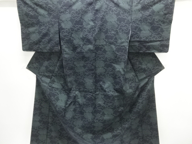 JAPANESE KIMONO / TOKAMACHI TSUMUGI / UNUSED / WOVEN BAMBOO GRASS